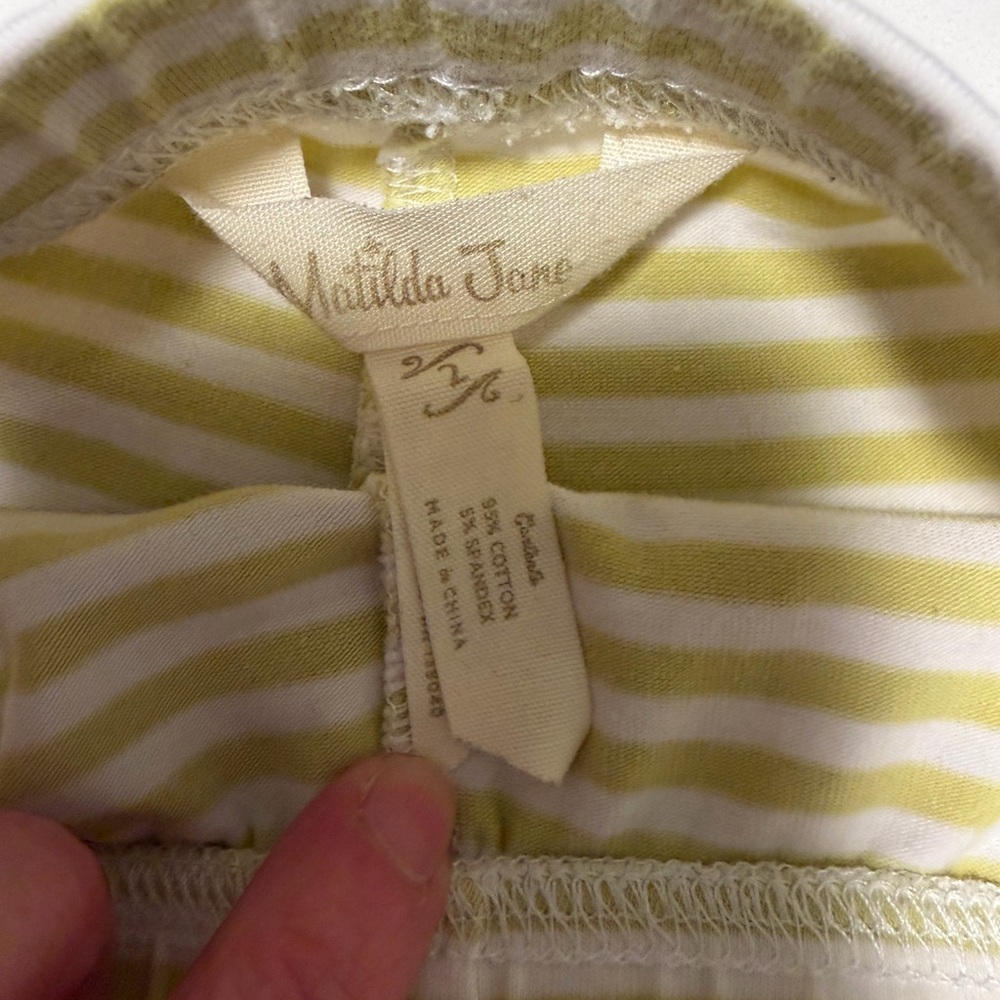 Lot of 7 Matilda Jane clothing. 4 dresses, 2 tops, 1 pants. Size 2 & 18-24 mths - Picture 10 of 16